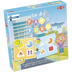 Lar Dig Farg Och Form