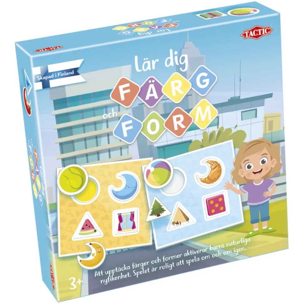 Lar Dig Farg Och Form