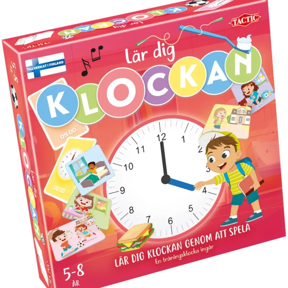 Lar Dig Klockan