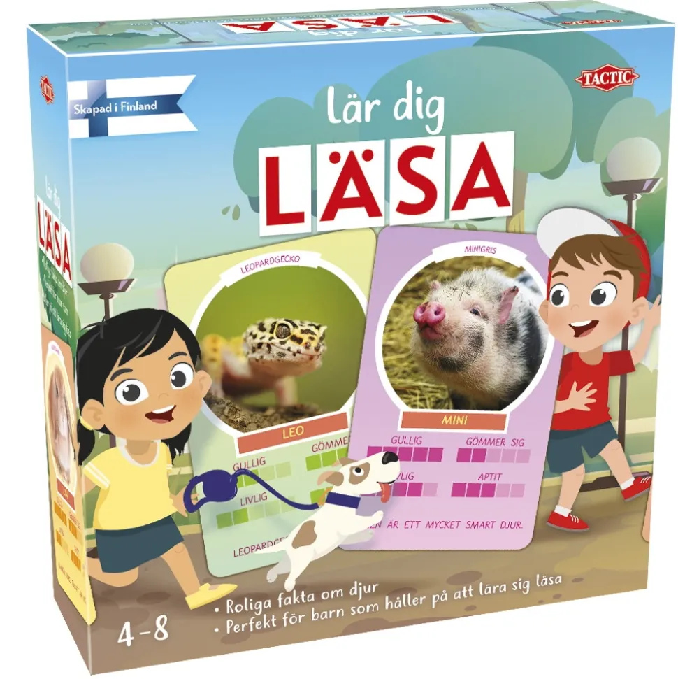 Lar Dig Lasa