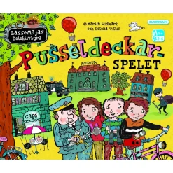 Lassemajas Detektivbyra Pusseldeckar-Spelet