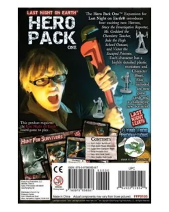 Last Night On Earth: Hero Pack 1 (Exp.)