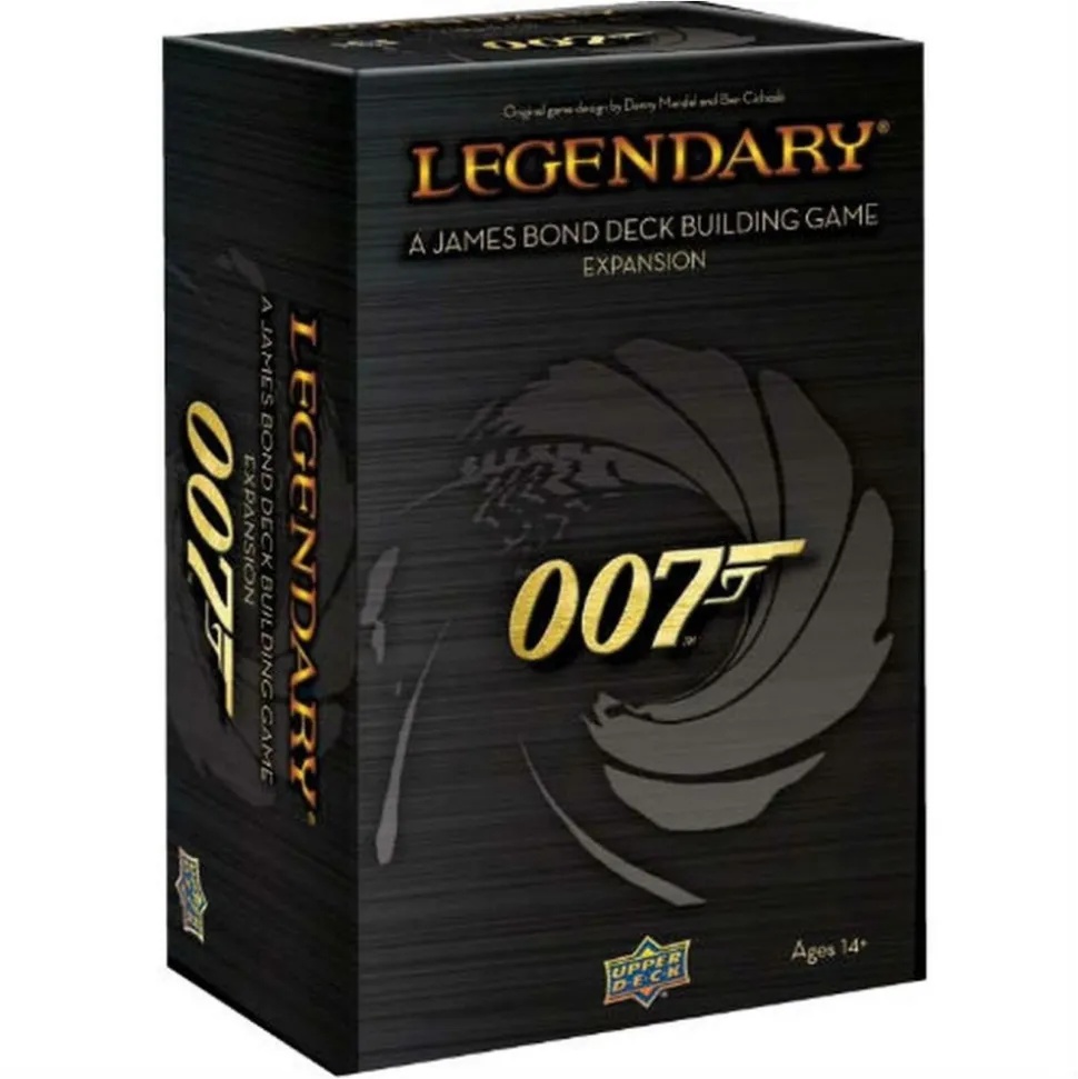 Legendary: A James Bond Deck Building Game (Exp.)