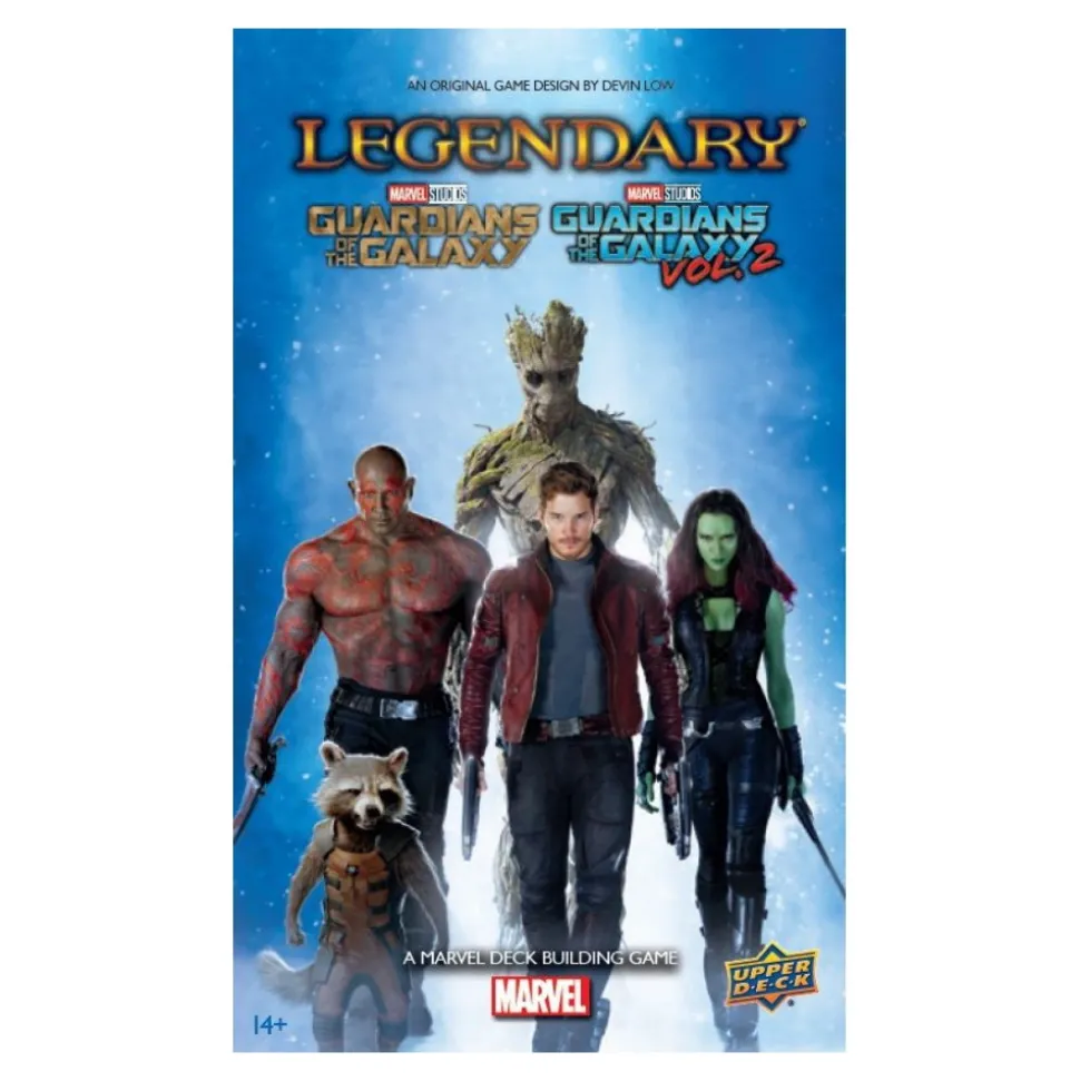 Legendary: Guardians Of The Galaxy Vol. 1 & 2 (Exp.)