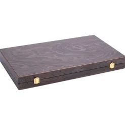 Longfield Backgammon Large Brown Ebony