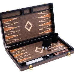 Longfield Backgammon Large Walnut