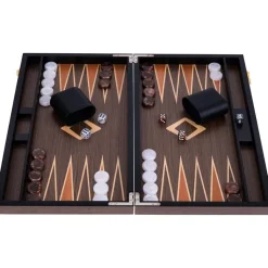 Longfield Backgammon Large Walnut