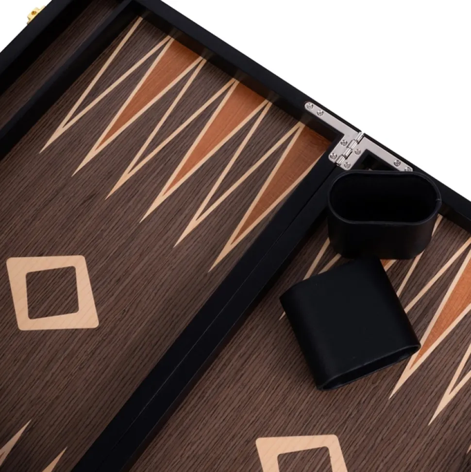 Longfield Backgammon Large Walnut