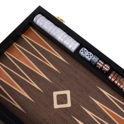 Longfield Backgammon Large Walnut