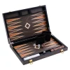 Longfield Backgammon Medium Brown Ebony