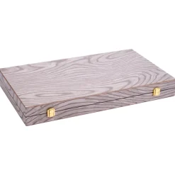 Longfield Backgammon Medium Ebony