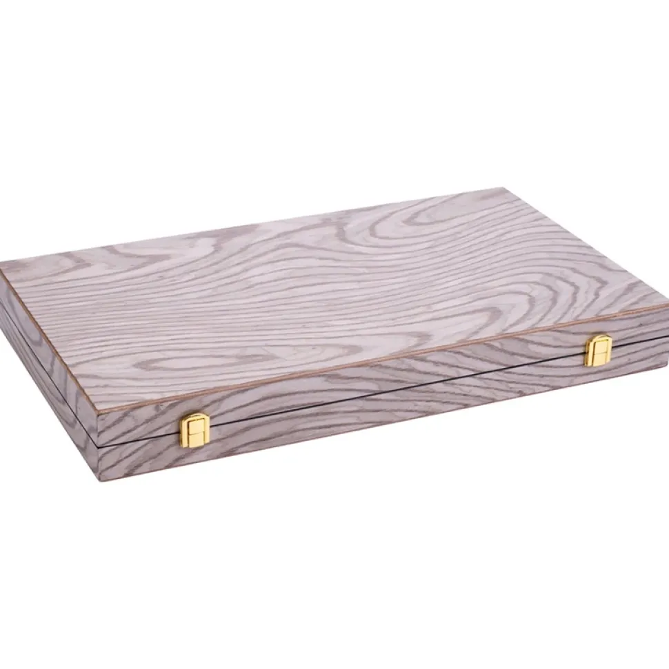 Longfield Backgammon Medium Ebony