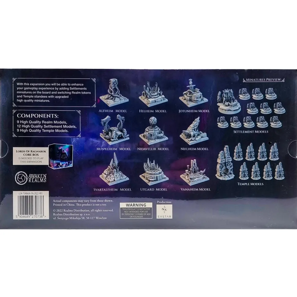 Lords Of Ragnarok: Terrain Expansion (Exp.)