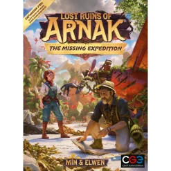 Lost Ruins Of Arnak: The Missing Expedition (Exp.)