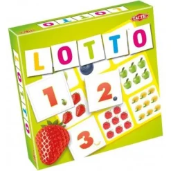 Lotto Siffror & Frukter