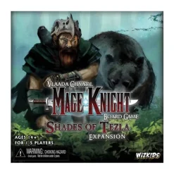 Mage Knight Board Game: Shades Of Tezla (Exp)