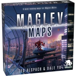 Maglev Metro - Maglev Maps: Volume 1 (Exp.)