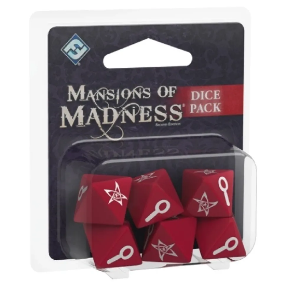 Mansions Of Madness: Dice Pack (Exp.)
