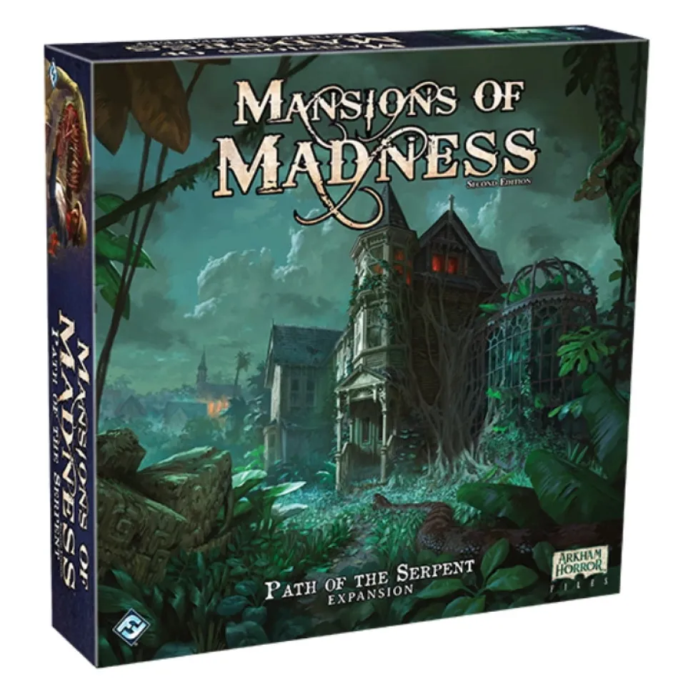 Mansions Of Madness: Path Of The Serpent (Exp.)