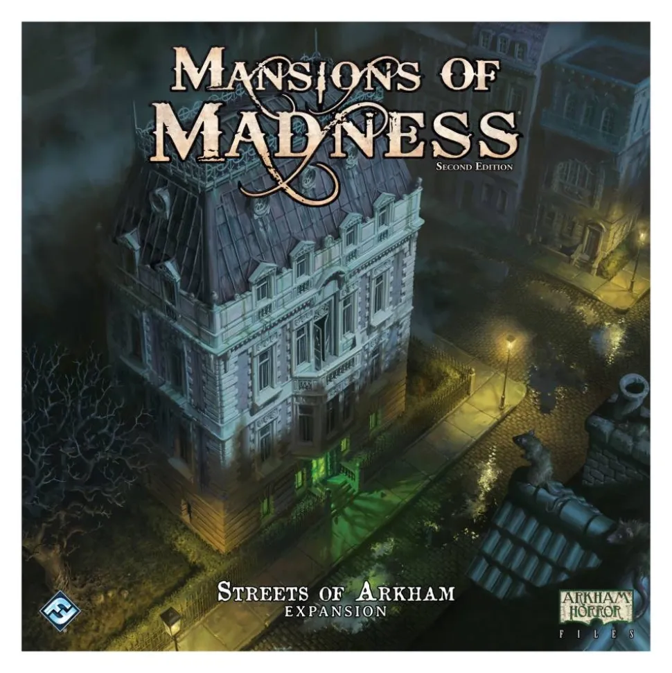 Mansions Of Madness: Streets Of Arkham (Exp.)