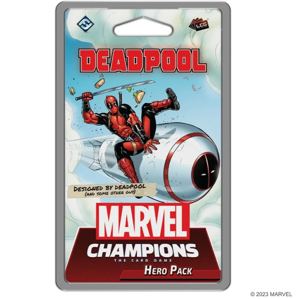Marvel Champions Tcg: Deadpool Expanded Hero Pack (Exp.)