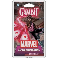 Marvel Champions Tcg: Gambit Hero Pack (Exp.)