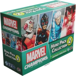 Marvel Champions Tcg: Hero Pack - Collection 2 (Exp.)