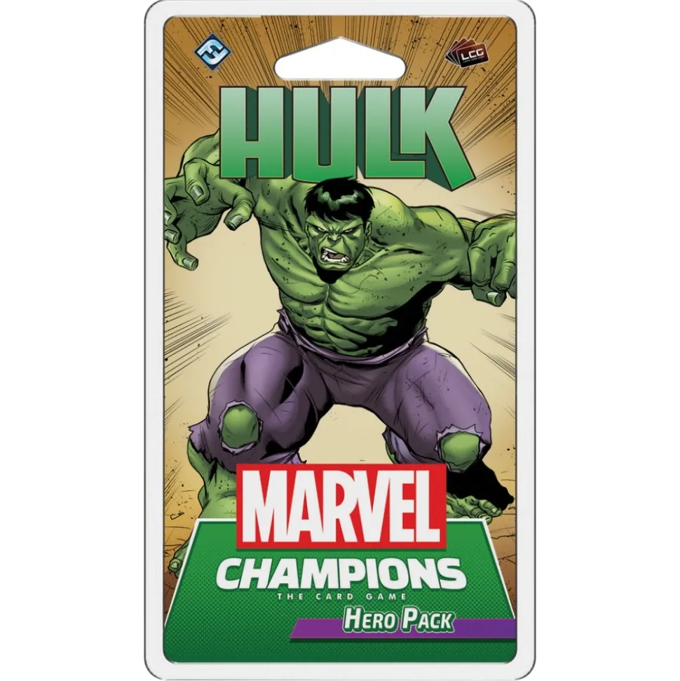 Marvel Champions Tcg: Hulk Hero Pack (Exp.)