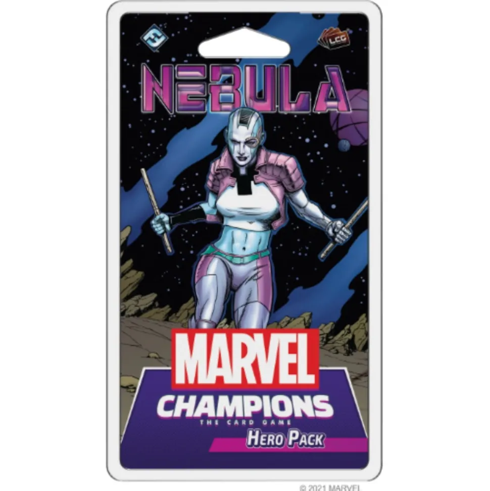 Marvel Champions Tcg: Nebula Hero Pack (Exp.)