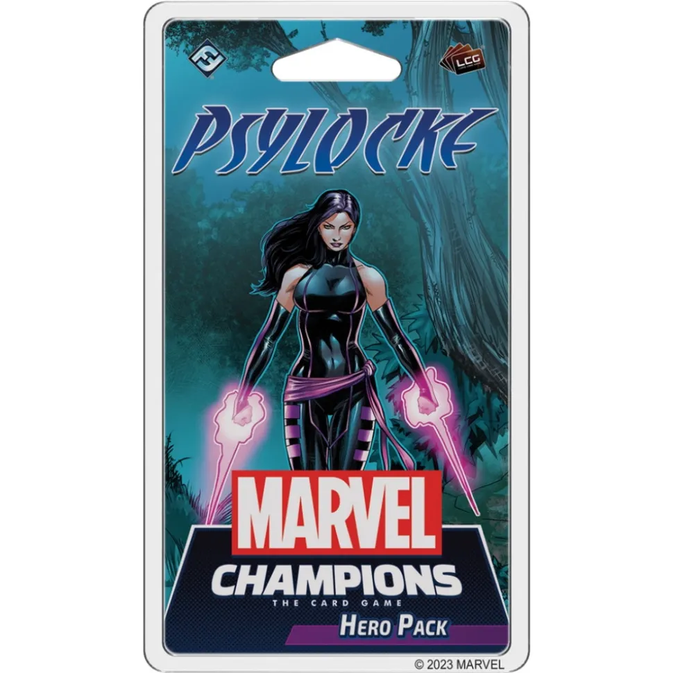 Marvel Champions Tcg: Psylocke Hero Pack (Exp.)