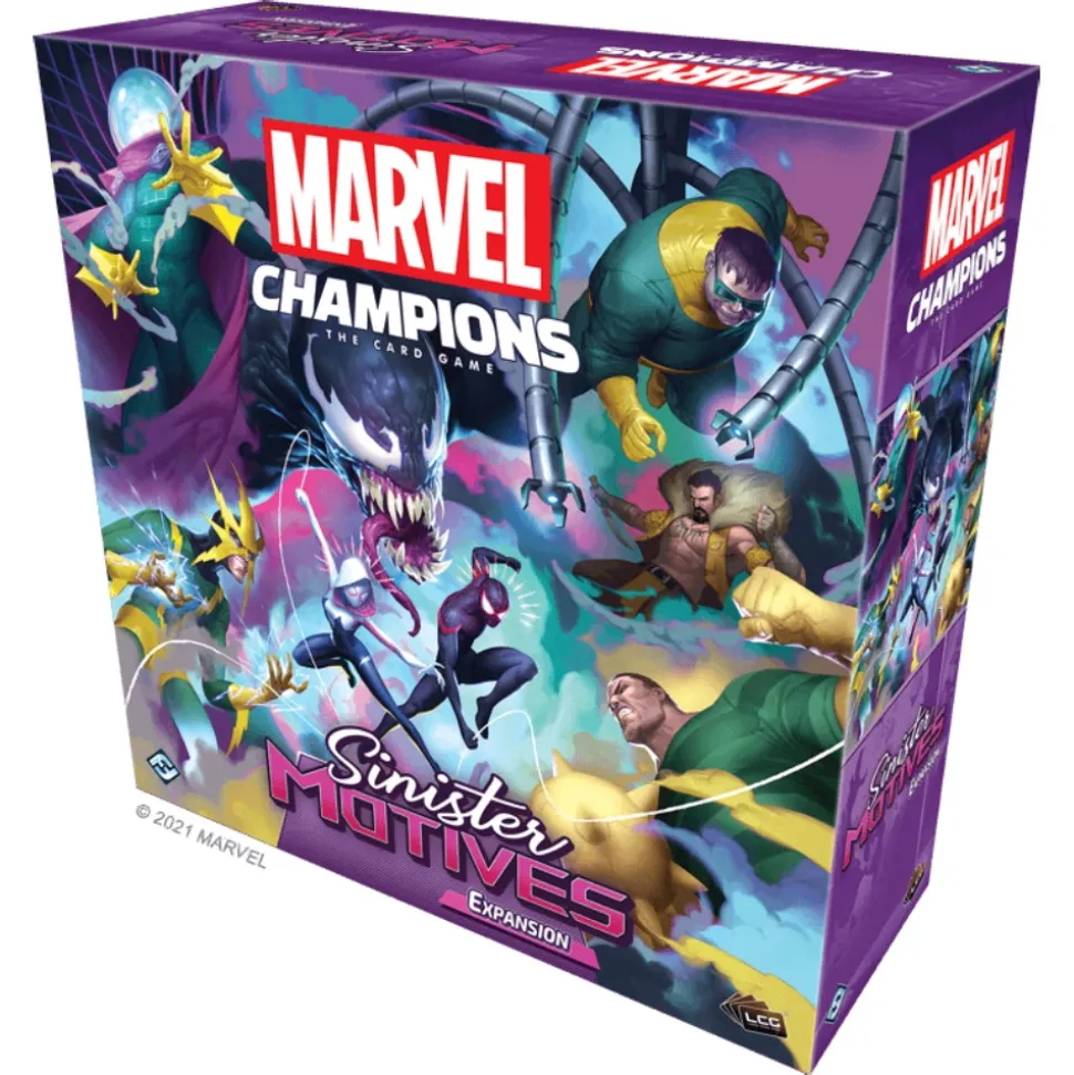 Marvel Champions Tcg: Sinister Motives (Exp.)