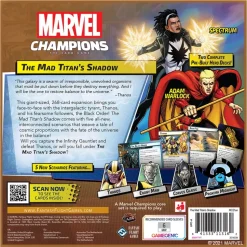 Marvel Champions Tcg: The Mad Titan''S Shadow (Exp.)
