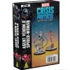 Marvel: Crisis Protocol - Agent Venom And Spider-Woman (Exp.)
