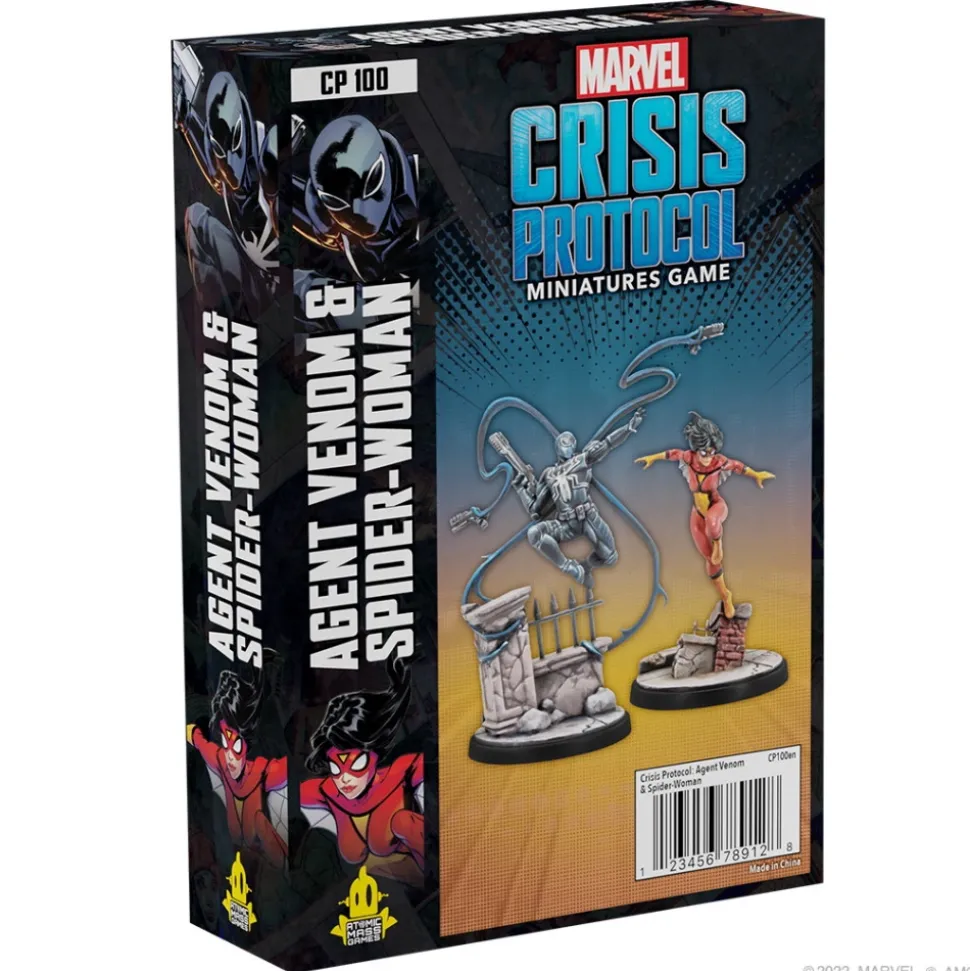 Marvel: Crisis Protocol - Agent Venom And Spider-Woman (Exp.)