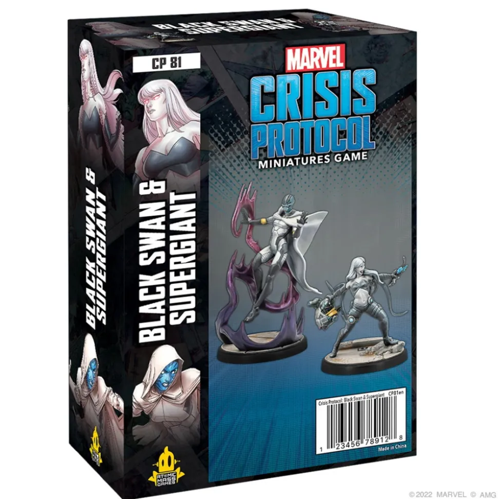 Marvel: Crisis Protocol - Black Swan And Supergiant (Exp.)