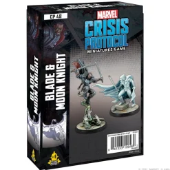 Marvel: Crisis Protocol - Blade And Moon Knight (Exp.)