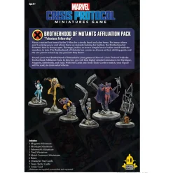 Marvel: Crisis Protocol - Brotherhood Of Mutants Affiliation Pack (Exp.)