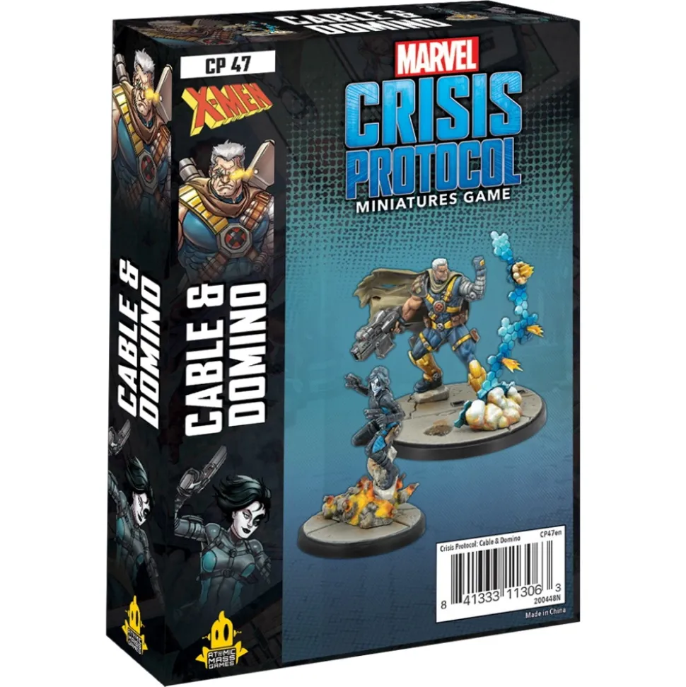 Marvel: Crisis Protocol - Cable And Domino (Exp.)