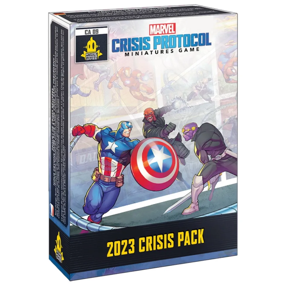 Marvel: Crisis Protocol - Card Pack 2023 (Exp.)