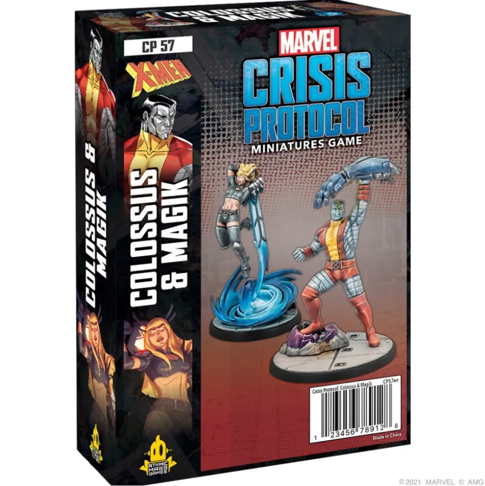Marvel: Crisis Protocol - Colossus And Magik (Exp.)