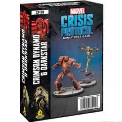 Marvel: Crisis Protocol - Crimson Dynamo And Darkstar (Exp.)