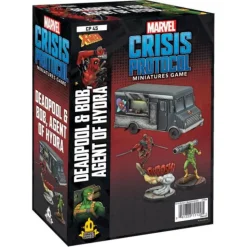 Marvel: Crisis Protocol - Deadpool And Bob, Agent Of Hydra (Exp.)