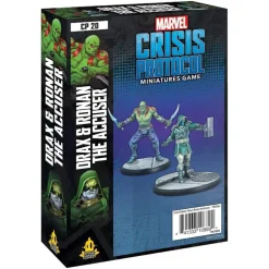 Marvel: Crisis Protocol - Drax And Ronan The Accuser (Exp.)