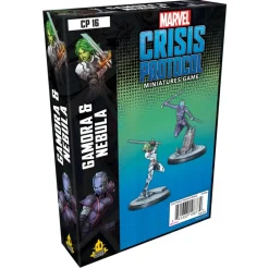 Marvel: Crisis Protocol - Gamora And Nebula (Exp.)