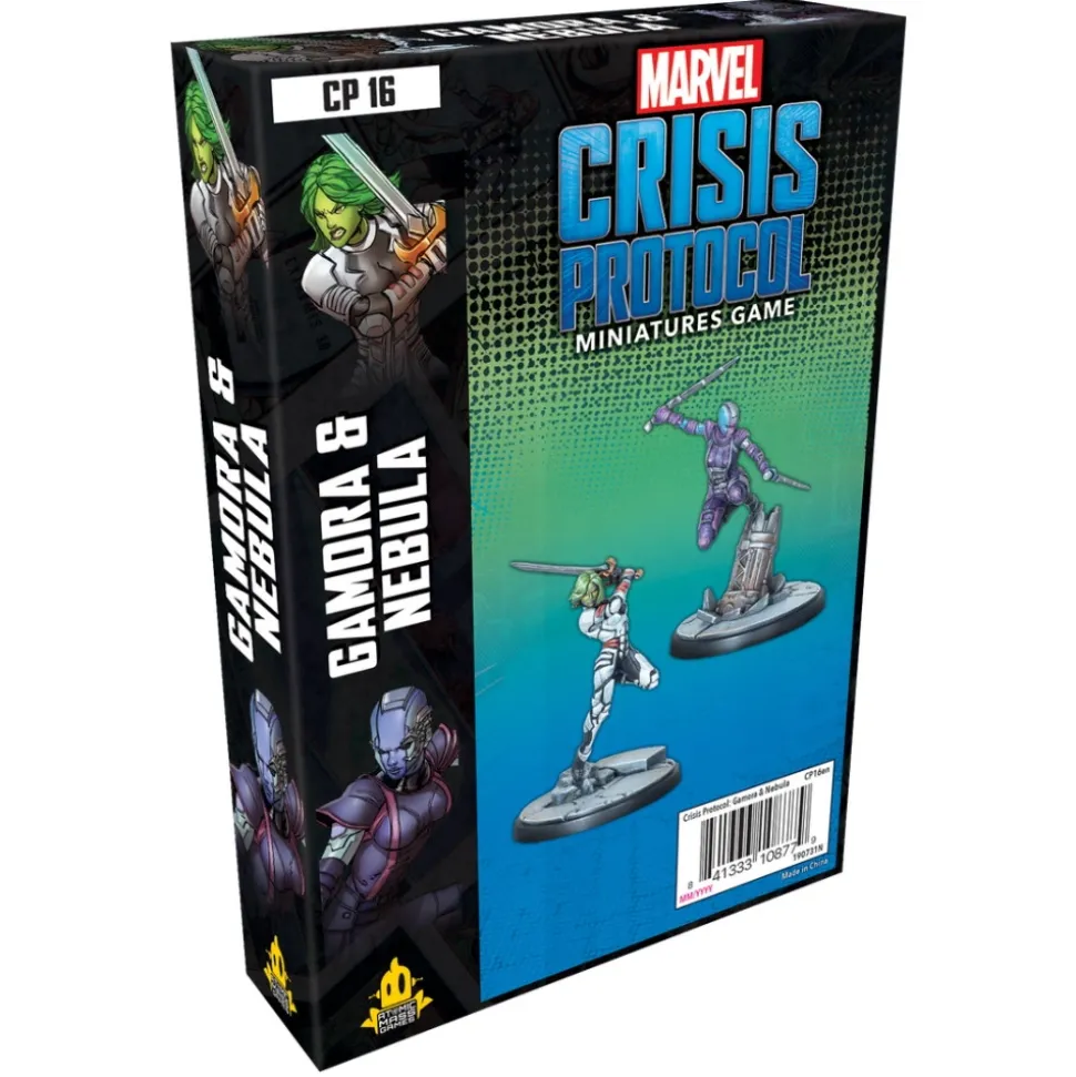 Marvel: Crisis Protocol - Gamora And Nebula (Exp.)