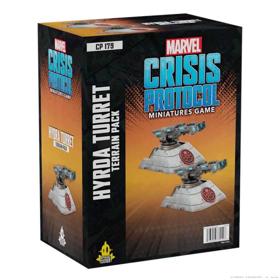 Marvel: Crisis Protocol - Hydra Turret Terrain Pack (Exp.)