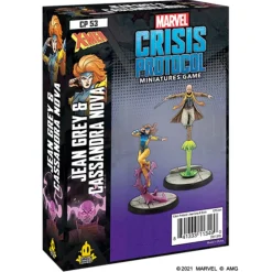 Marvel: Crisis Protocol - Jean Grey And Cassandra Nova (Exp.)