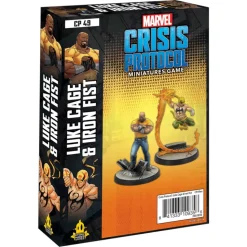 Marvel: Crisis Protocol - Luke Cage And Iron Fist (Exp.)
