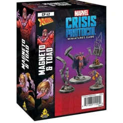 Marvel: Crisis Protocol - Magneto And Toad (Exp.)