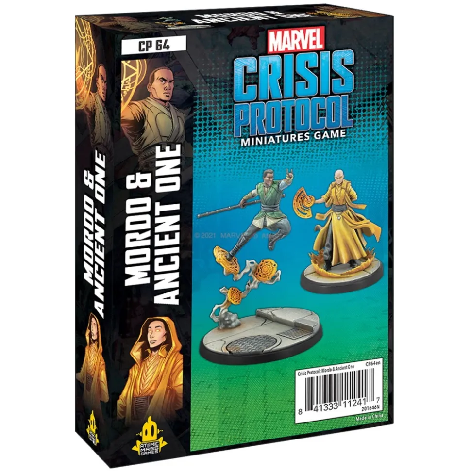 Marvel: Crisis Protocol - Mordo And Ancient One (Exp.)